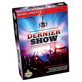Jeu Dernier Show - Drame et Enquête
