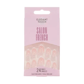 Faux ongles salon french 122 (x24)