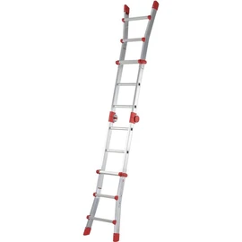 Echelle pliante télescopique 3m70 en aluminium - PROFISTEP MULTI