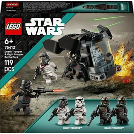 Star Wars 75412 - Pack de combat Death Troopers contre Night Troopers