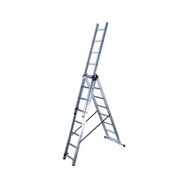 Echelle 3 plans 7m80 en aluminium - HOBBYSTEP