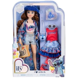 Poupée Ily Look Stitch Disney