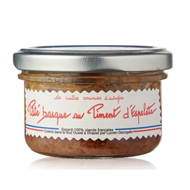 Pâté basque au piment d'Espelette (70g)
