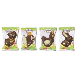 Moulage animal en chocolat au lait (40g)