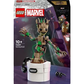 Marvel 76297 - La Danse de Bébé Groot, Figurine Animée à Construire pour Enfants, Personnage des Gardiens de la Galaxie, Set de Jeu Interactif Manuel