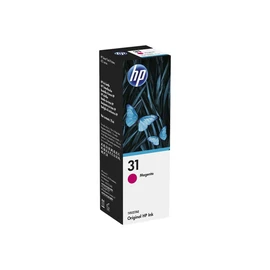 Bouteille d'encre HP 31 Magenta Authentique 70 ml (1VU27AE)
