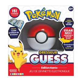 Dresseur Guess Édition Kanto