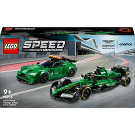 Speed Champions 76925 - Aston Martin Safety Car & AMR23, Set de Construction - Inclut Deux Minifigurines et 2 Répliques de Véhicules