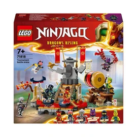 Ninjago 71818 -  L'Arène de Combat du Tournoi - Jouet d'Action Ninja Pour Garçons et Filles de 7 Ans et Plus - Jeu d'Aventures