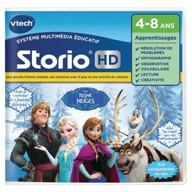 Jeu HD Storio - La Reine des Neiges - Disney