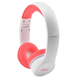 Q1092 - Casque audio - Blanc et rose