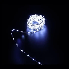 Guirlande Extérieure 80 LED Blanc Froid 10 m