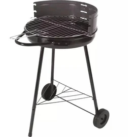 Barbecue charbon rond - Acier - 50.5x50x70cm