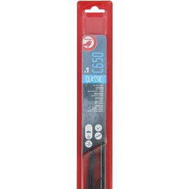 Balai d'essuie-glace C650 65cm pour CITROËN MERCEDES PEUGEOT RENAULT