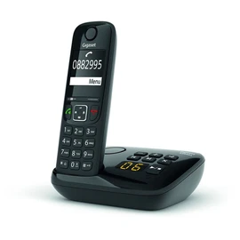 Téléphone sans fil - AS690A Solo - Répondeur - Noir