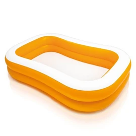 Piscine Gonflable Rectangulaire Abricot