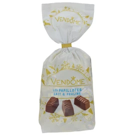 Les Papillotes lait et praliné en sachet (350g)