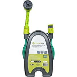 Dévidoir portable - 10 m - 7 fonctions spray