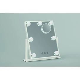 Miroir maquillage Hollywood 600102915 - Blanc