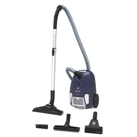 Aspirateur traîneau avec sac spécial animaux BV60PET - Bleu