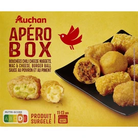 Apéro box assortiment de bouchées préfrites (410g)