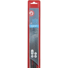 2 balais d'essuie-glace WEST CLASSIC WIPER BLADE (600+450MM)