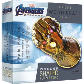Puzzle 500+5 pièces Gant de L'Infini Marvel