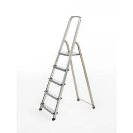 Escabeau 5 marches en aluminium hauteur 106 cm ESCALUX