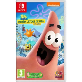 Bob l'éponge: Patrick l'Étoile de Mer Nintendo Switch