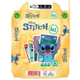 Jeu de Famille Stitch 4 en 1