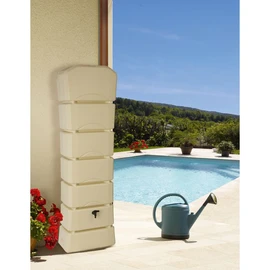 Récupérateur d'eau mural Beige - 300L - LATITUDE