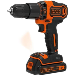 Perceuse à percussion sans fil black & decker