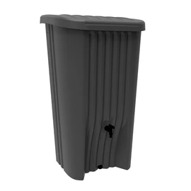 Récupérateur d'eau Anthracite - 150L - RECUP DECO