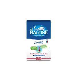 Essentiel gros sel de mer 30% de sodium en moins (400g)
