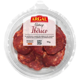 Tapa chorizo tranché espagnol (90g)