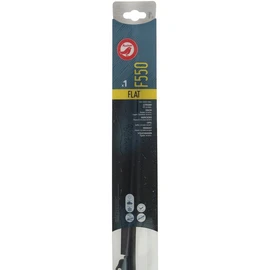 Balai d'essuie-glace plat F550 55cm pour CITROËN DACIA MERCEDES OPEL RENAULT VOLKSWAGEN