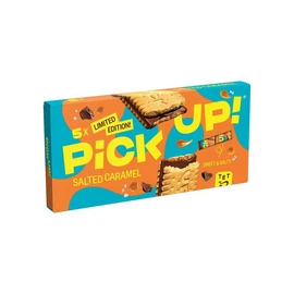 Biscuits Pick up ! au chocolat au lait caramel salé (5x28g)