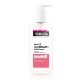 Gel nettoyant pureté pamplemousse à la vitamine C et à l'acide salicylique pour peaux à imperfections (200ml)