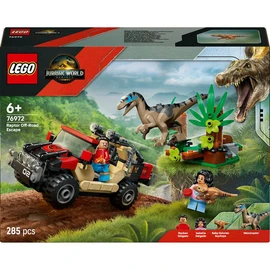 Jurassic World 76972 - Le Vélociraptor et l'évasion en 4X4