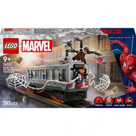 Marvel 76321 - La Scène de train de Spiderman et Docteur Octopus