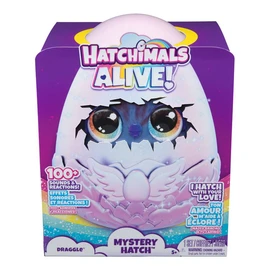 Peluche Hatchimals Alive Draggle