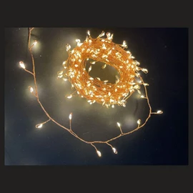Guirlande Extérieure 360 LED Blanc Chaud 10 m