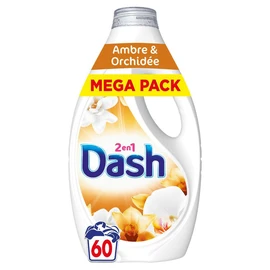 Lessive liquide ambre orchidée (2,7l)