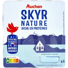 Skyr nature 0% MG (4x100g)