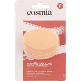 Eponges ovales de maquillage (x4)
