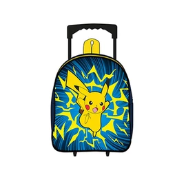 Sac à Gouter à roulettes 32 cm - Pokemon