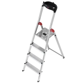 Escabeau 4 marches 2m60 en aluminium - L60