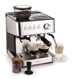Machine à espresso 2 en 1 Q.5233 - Inox