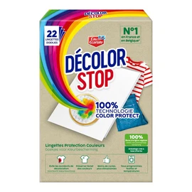 Lingettes anti-décolorations écologique (x22)