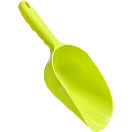 Pelle à terreau en plastique jaune